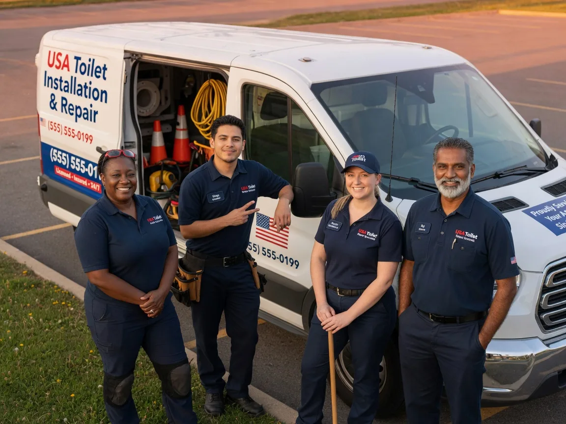 Toilet Installation company in Gray, ME